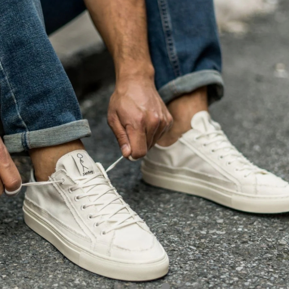 Nothing New X Barstool Sports Classic Low White Size 11.5
